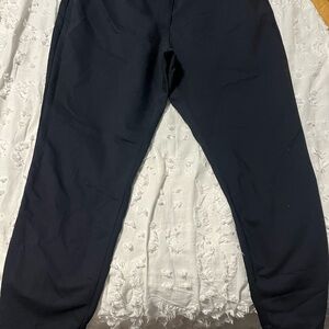H&M Navy Blue Trousers
